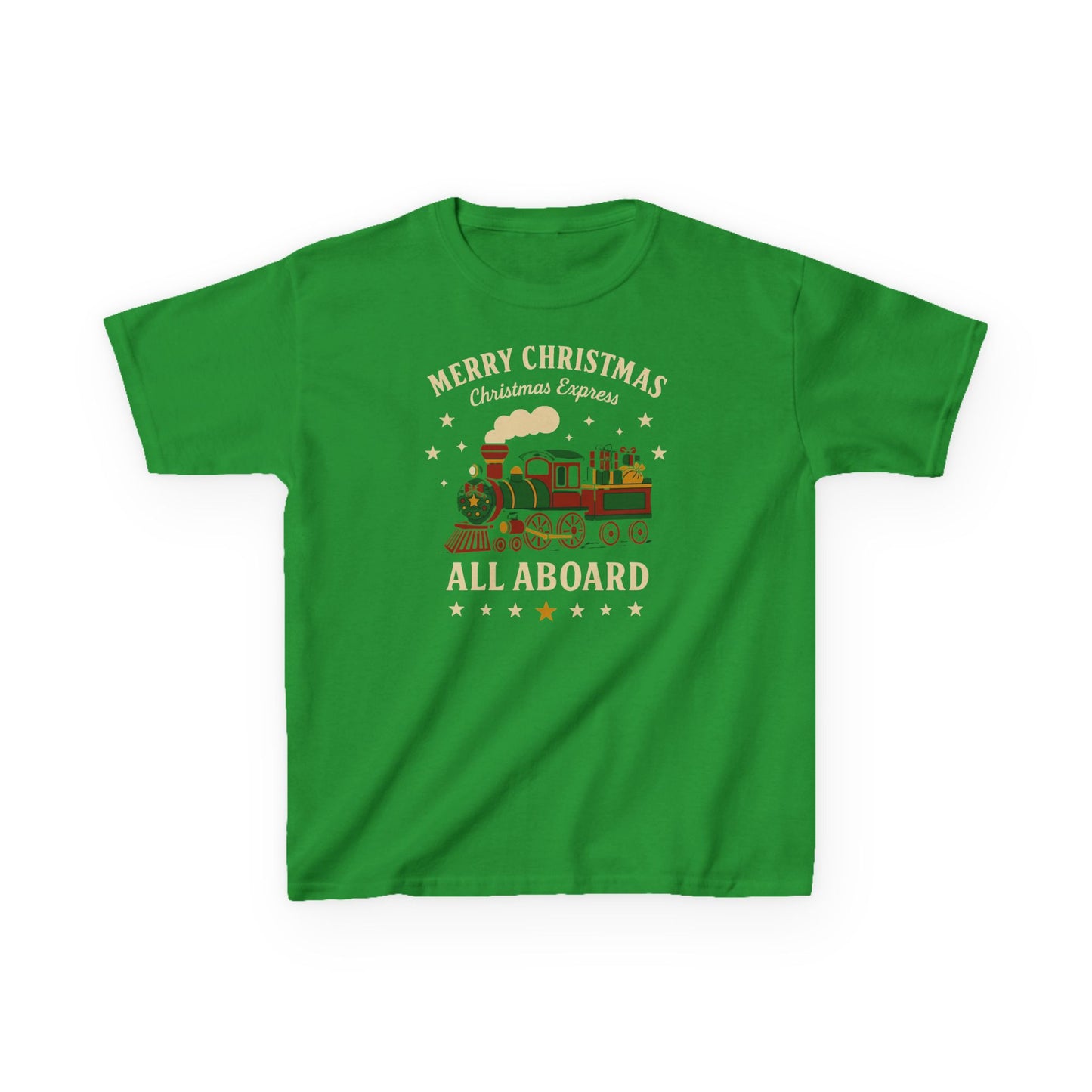 Christmas Train Kids shirt