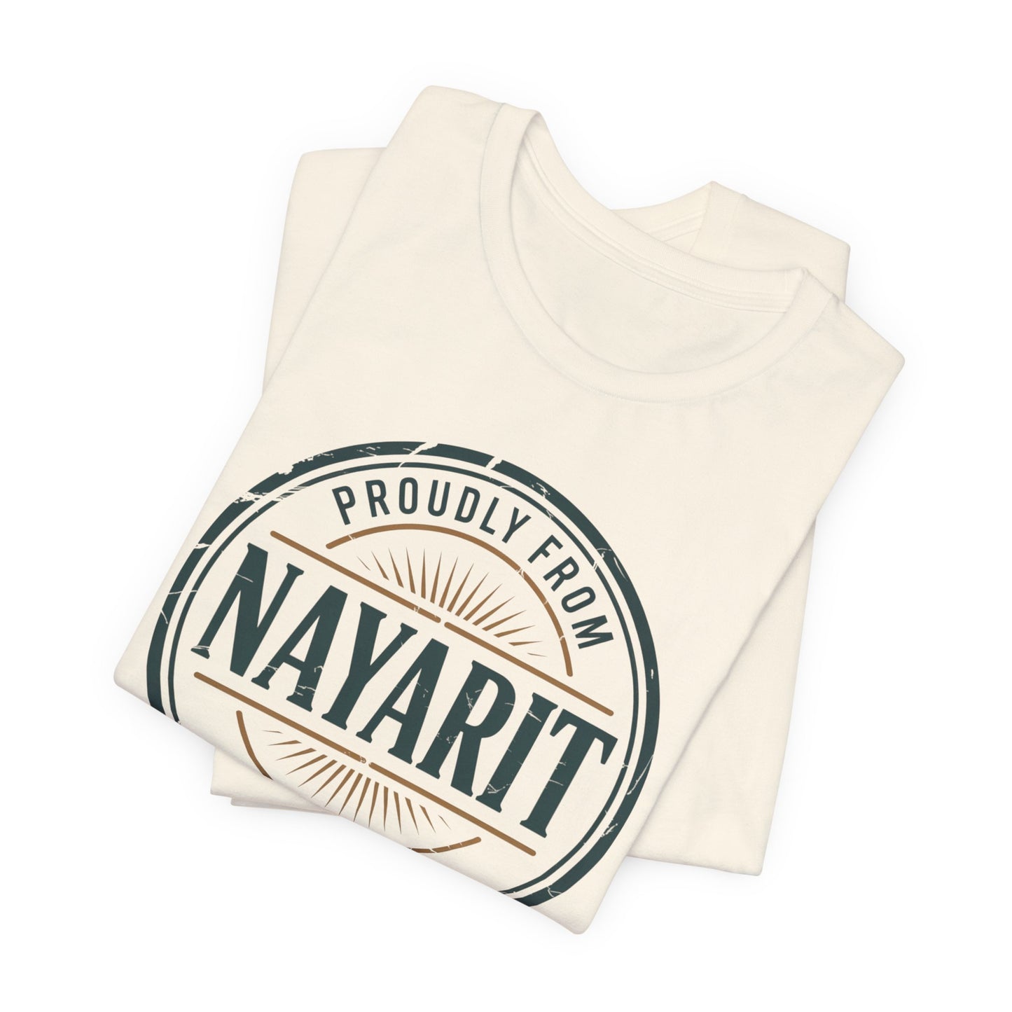 Nayarit T-Shirt - Mexican Heritage Tee - Nayarit Pride Gift - Mexico State Shirt - Hispanic Pride Tee