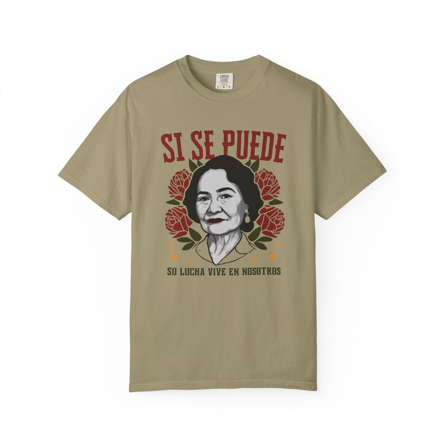Dolores Huerta Si Se Puede Shirt -(original)