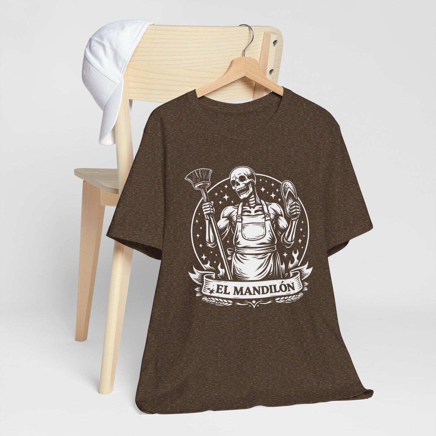 El Mandilon T-Shirt - Funny Spanish Tee for Latino Men - Mexican Sayings Shirt - Hispanic Culture Gift - Latino Humor Tshirt