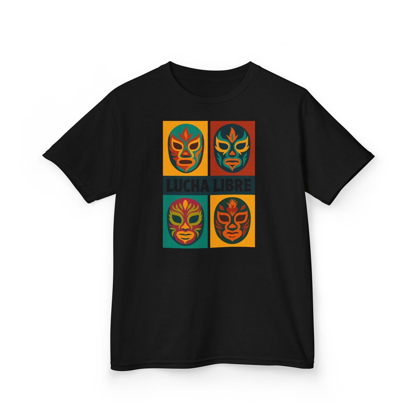 Mucha Lucha Shirt Kids, Luchador Toddler Tshirt Mexican Wrestling Gift, Latino Kids Birthday Shirt, Lucha Libre Niños