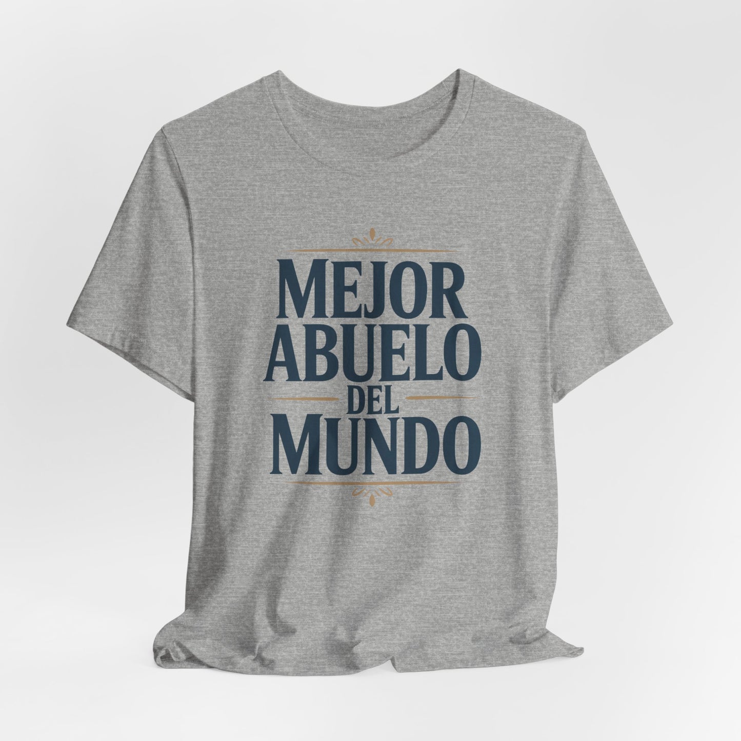 Abuelo T-Shirt - Latino Family Gift - Spanish Grandpa Tee - Hispanic Abuelo Shirt - Familia Latina Pride