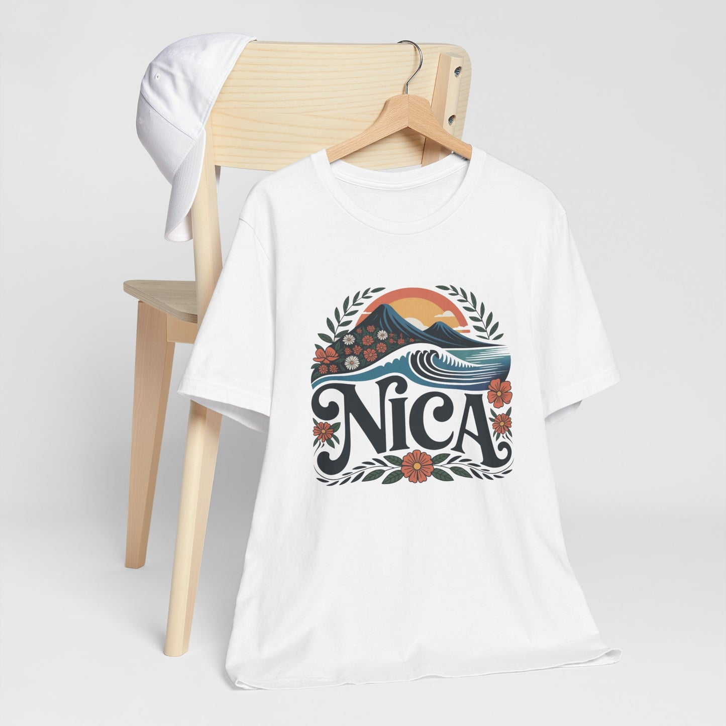 Nicaragua T-Shirt - Nica Pride Tee - Nicaraguense Gift - Latino Heritage Shirt - Central American Orgullo Nico Camisa