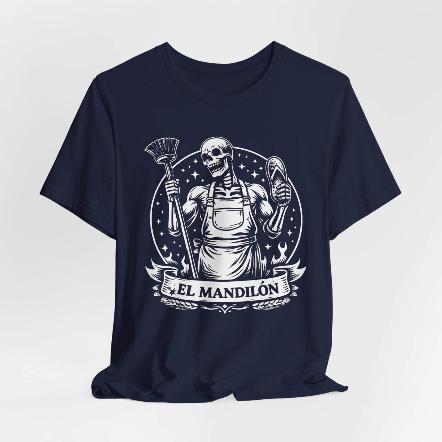 El Mandilon T-Shirt - Funny Spanish Tee for Latino Men - Mexican Sayings Shirt - Hispanic Culture Gift - Latino Humor Tshirt