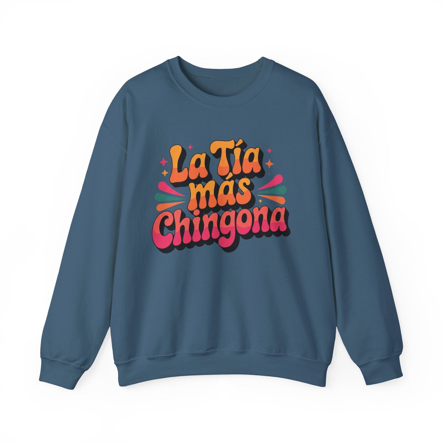 Tia Sweatshirt - Best Tia Ever Regalo Gift - Proud Tia Vida Pullover - Latino Family Gift - Mi Tia Favorita Sweater