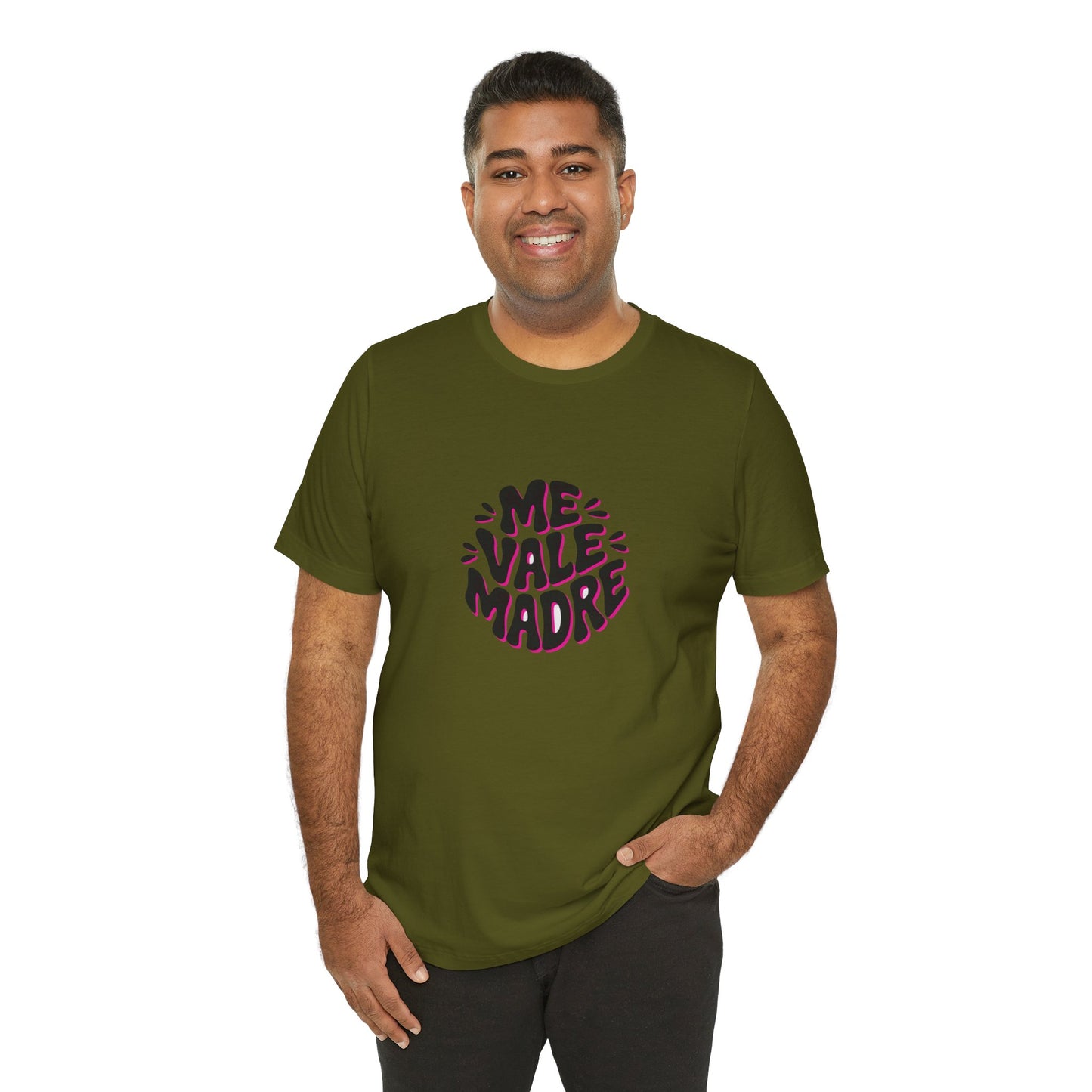 Me Vale Madre T-Shirt - Funny Spanish Saying Tee - Latino Family Gift - Mexican Humor Shirt - Hispanic Attitude Tee