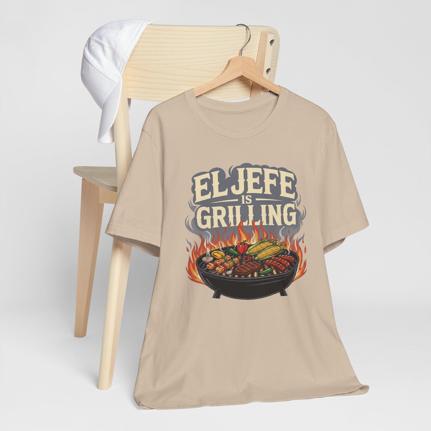 El Jefe T-Shirt - Latino Boss Tee - Hispanic Pride Gift - Jefe Shirt - Latino Heritage Apparel