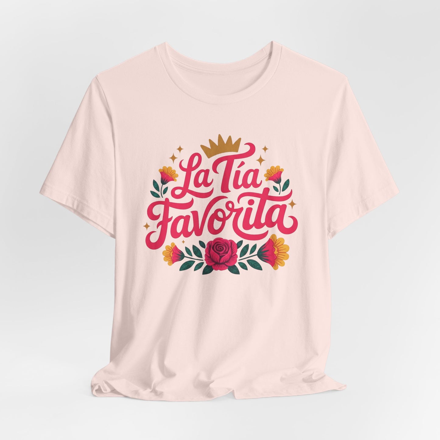 Tia T-Shirt - Latino Family Gift - Tia Amor Tee - Hispanic Tia Shirt - Proud Tia Gift - Tia Regalo