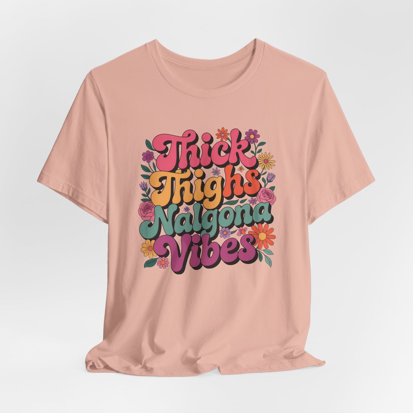 Nalgona Positivity T-Shirt - Latina Empowerment Tee - Body Positive Curvy Pride - Mujer Poderosa Gift