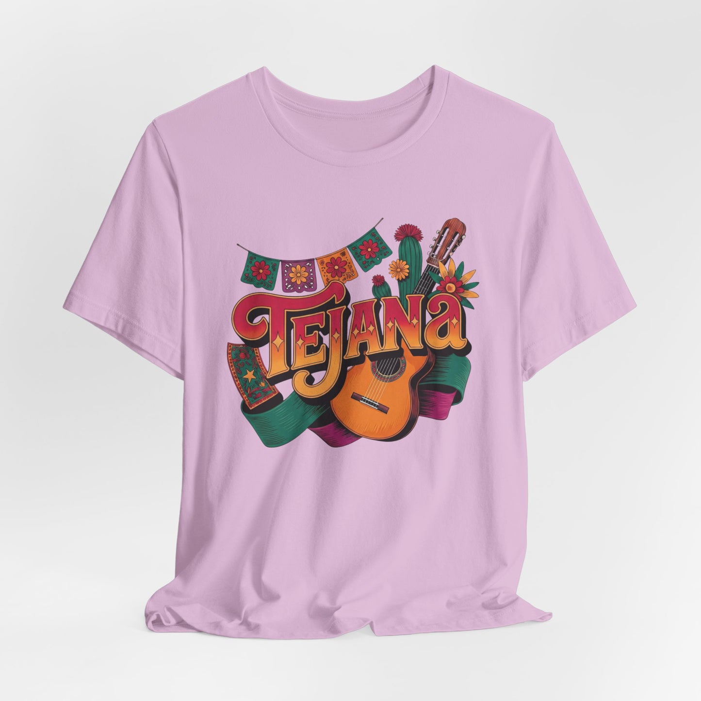 Tejana T-Shirt - Texas Pride Tee for Latina Women, Hispanic Heritage Gift, Tejana Mujer Style Shirt