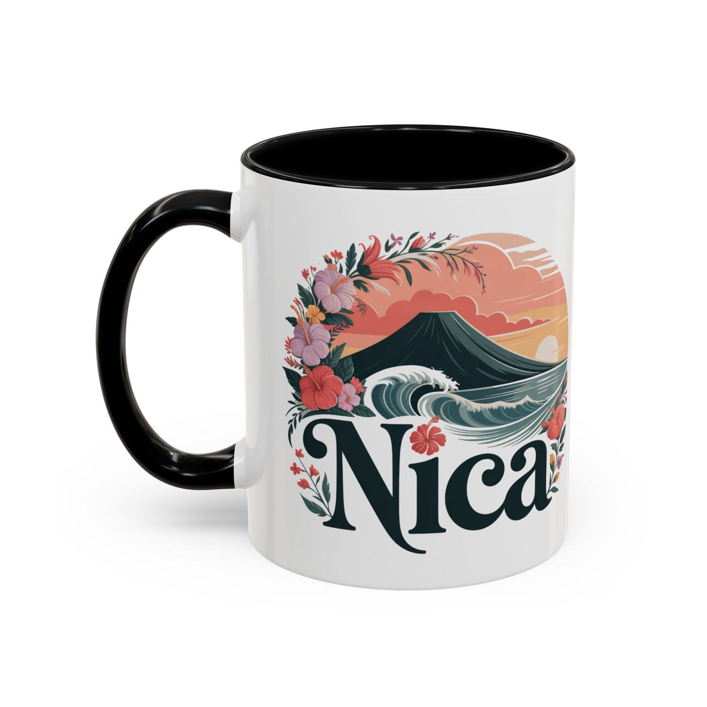 Nicaragua Mug - Nica Pride Coffee Cup Gift | Orgullo Nicaraguense | Central American Heritage Souvenir | Pinto Gallo Cafe