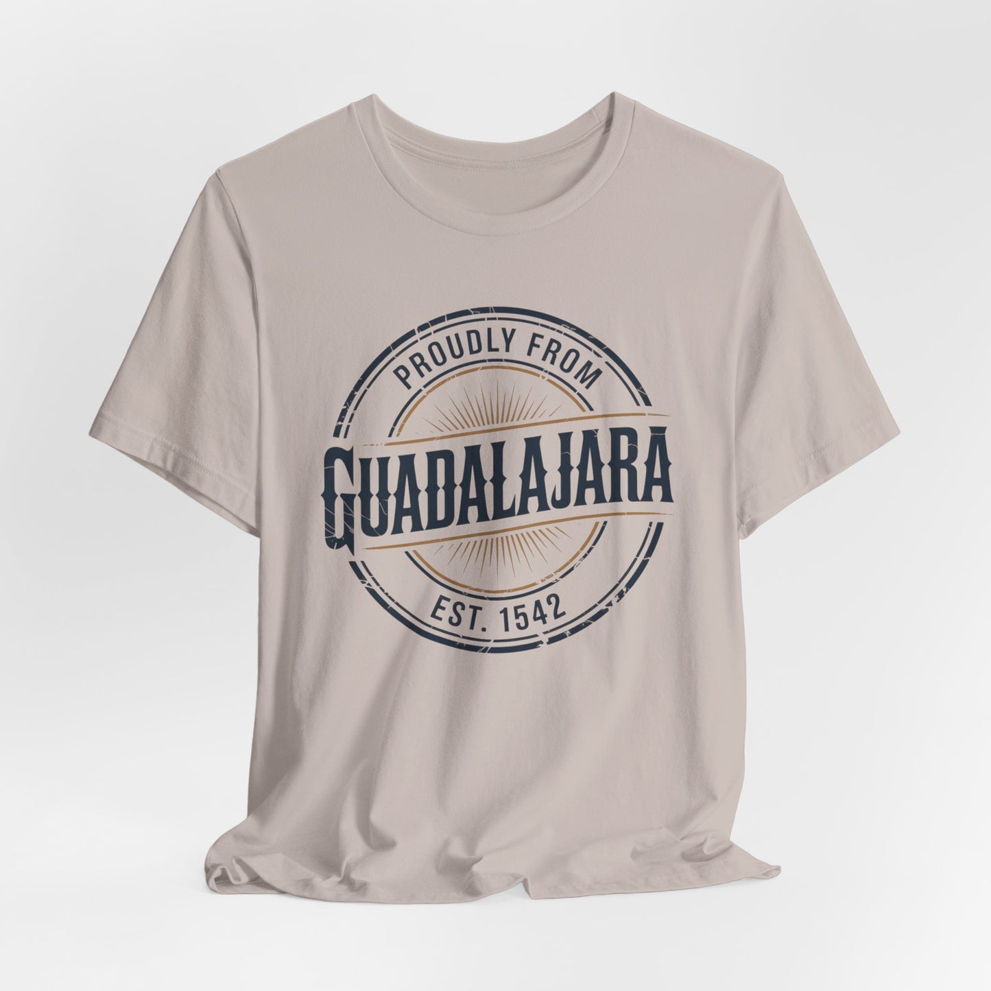 Guadalajara T-Shirt - Tapatío Pride Tee - Mexican Heritage Gift - Jalisco Shirt - Mexico Lindo - Hispanic Pride Clothing