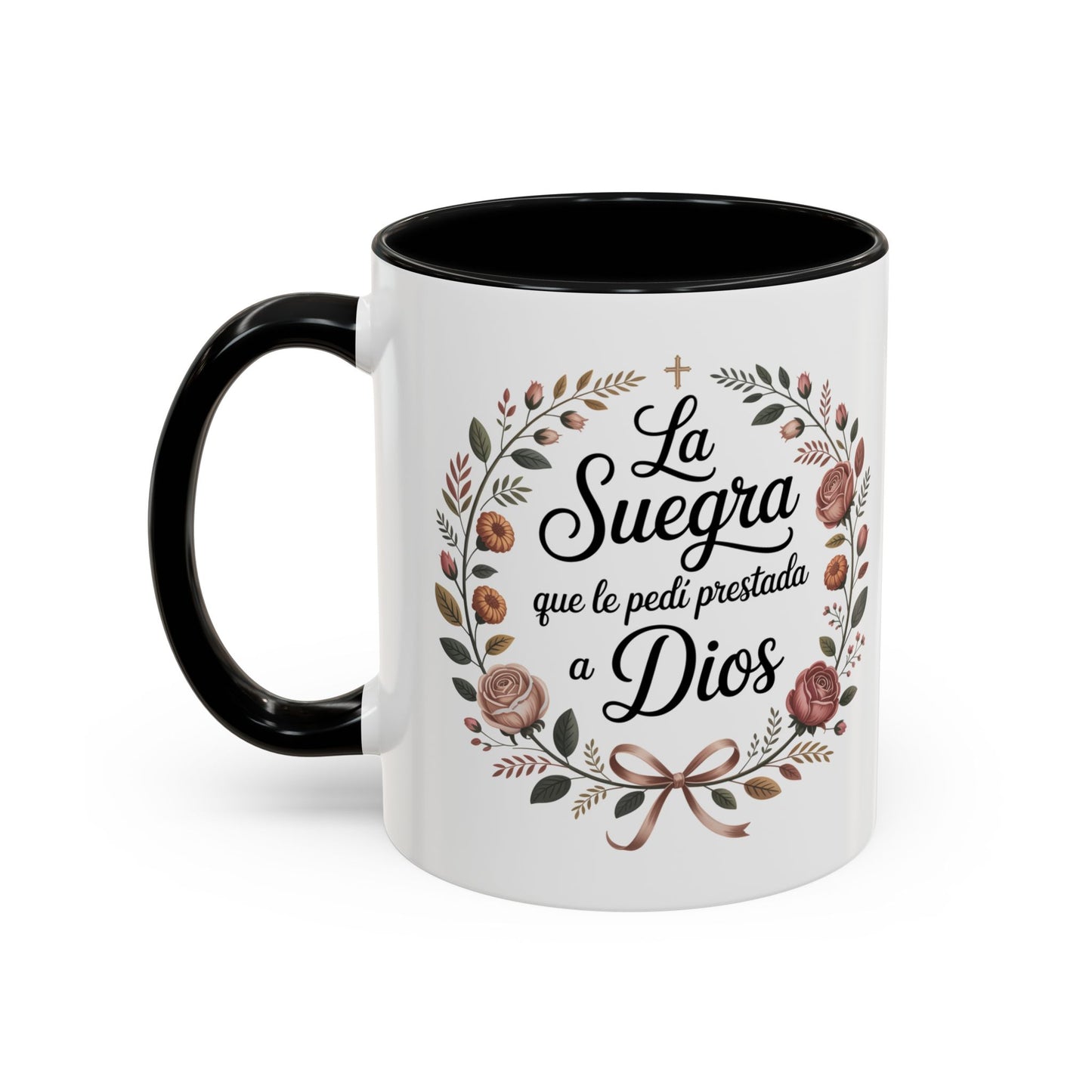 Suegra Mug - Funny Mother in Law Gift - Latino Family Humor Coffee Cup - Spanish Gifts for Her - Regalos Para Mujer