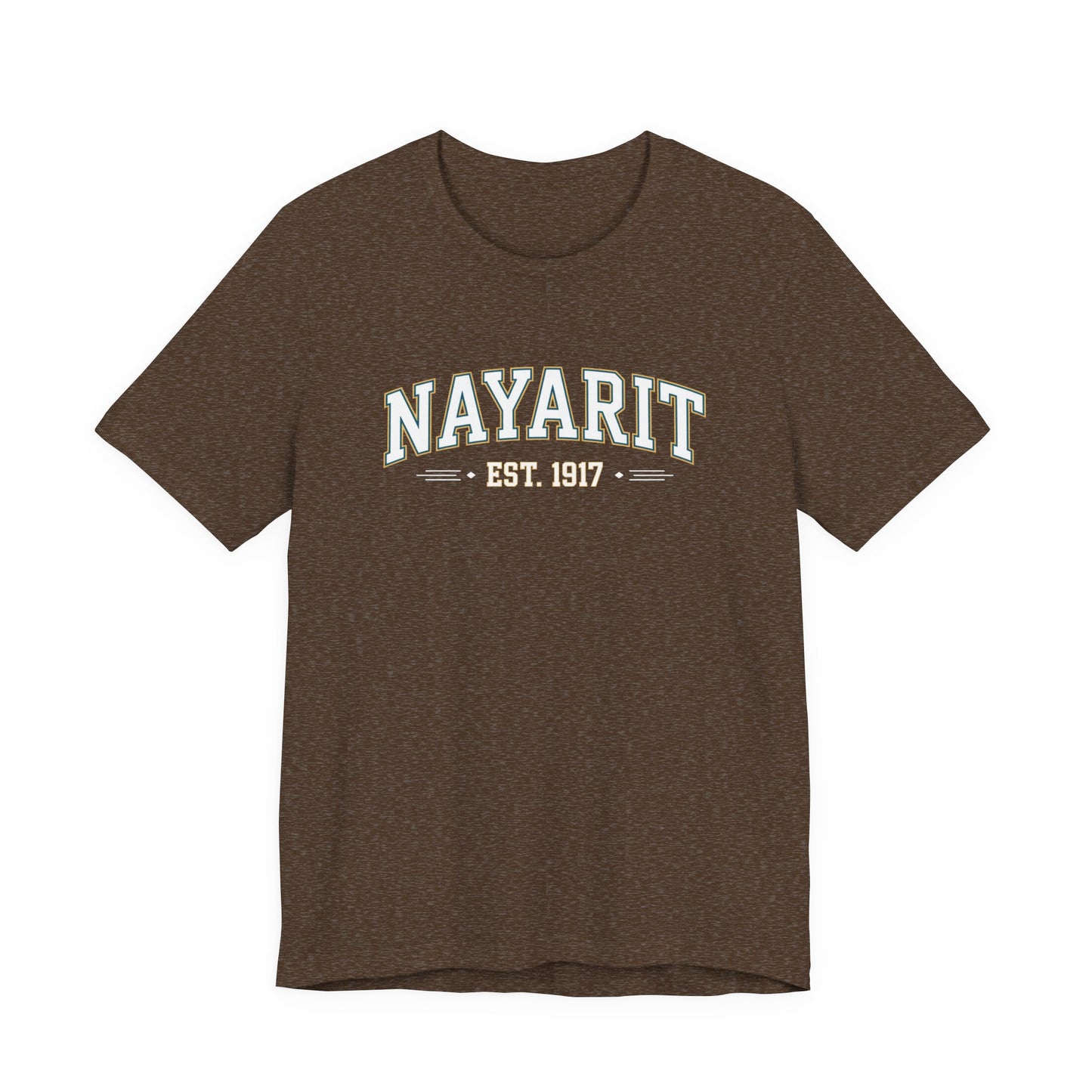 Nayarit T-Shirt - Mexican State Pride Tee - Nayarita Heritage Gift - Orgullo Mexicano Shirt
