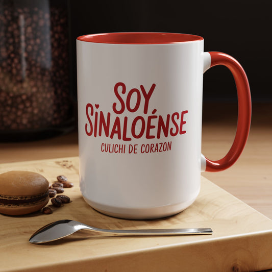 Soy Sinaloense Mug - Culichi de Corazón Coffee Cup - Sinaloa México Gift