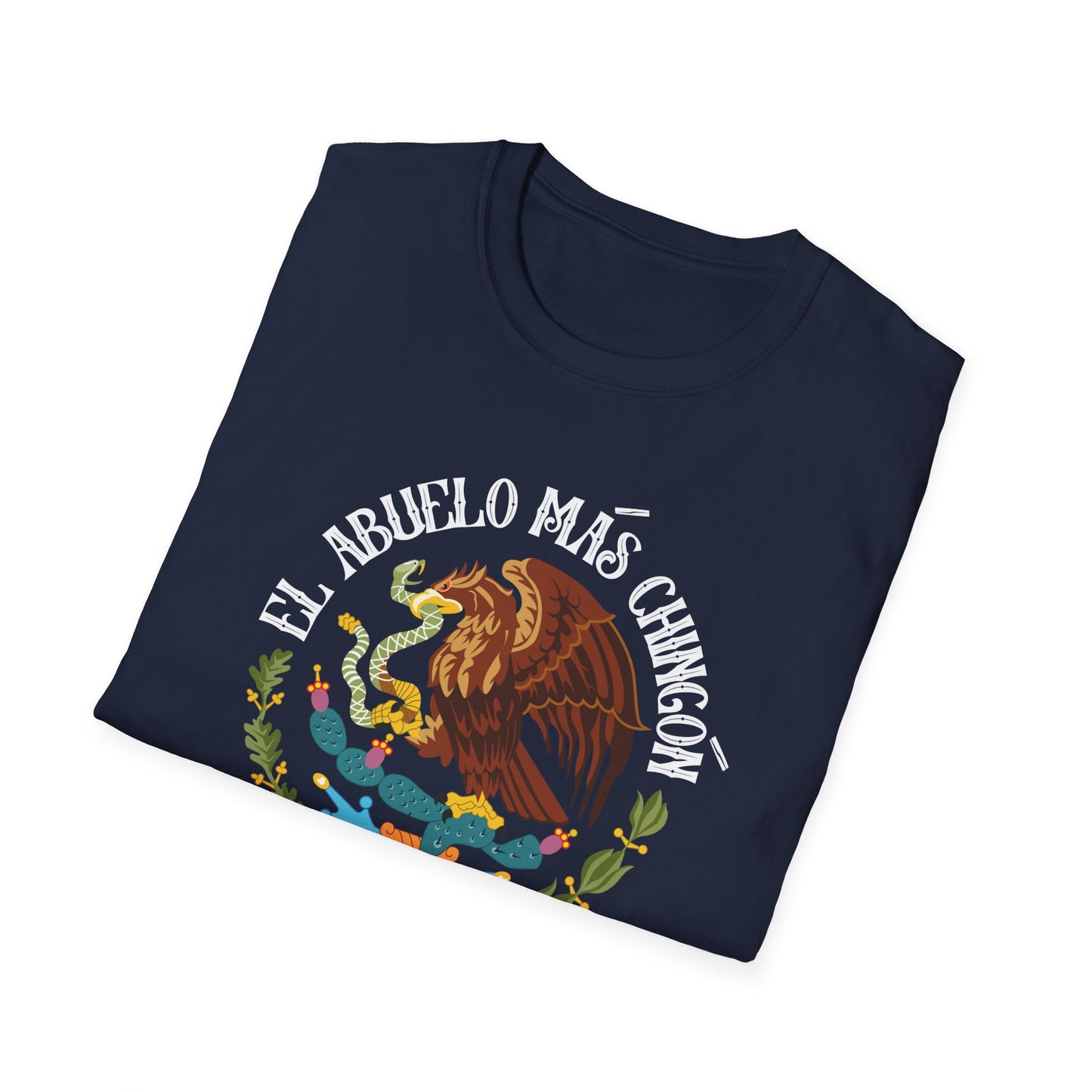 Abuelo Mas Chingon Shirt, Gift for Abuelo, Latino Grandfather Gift,  Mexican Grandpa Tee, El Abuelo Chingon, Father's Day Abuelo