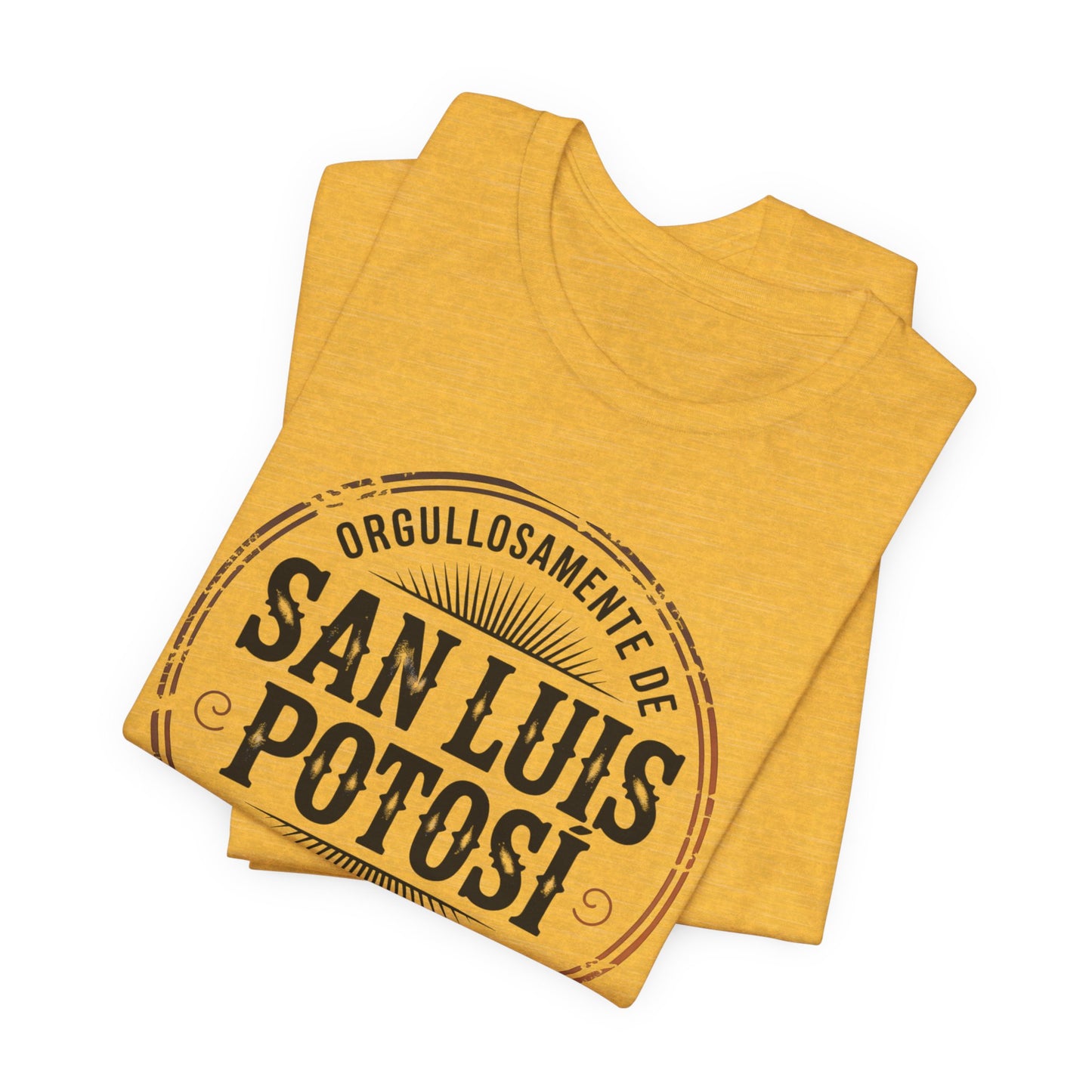 San Luis Potosí T-Shirt - Potosino Pride Tee - Mexico State Shirt - Latino Heritage Gift - Orgullo Mexicano SLP