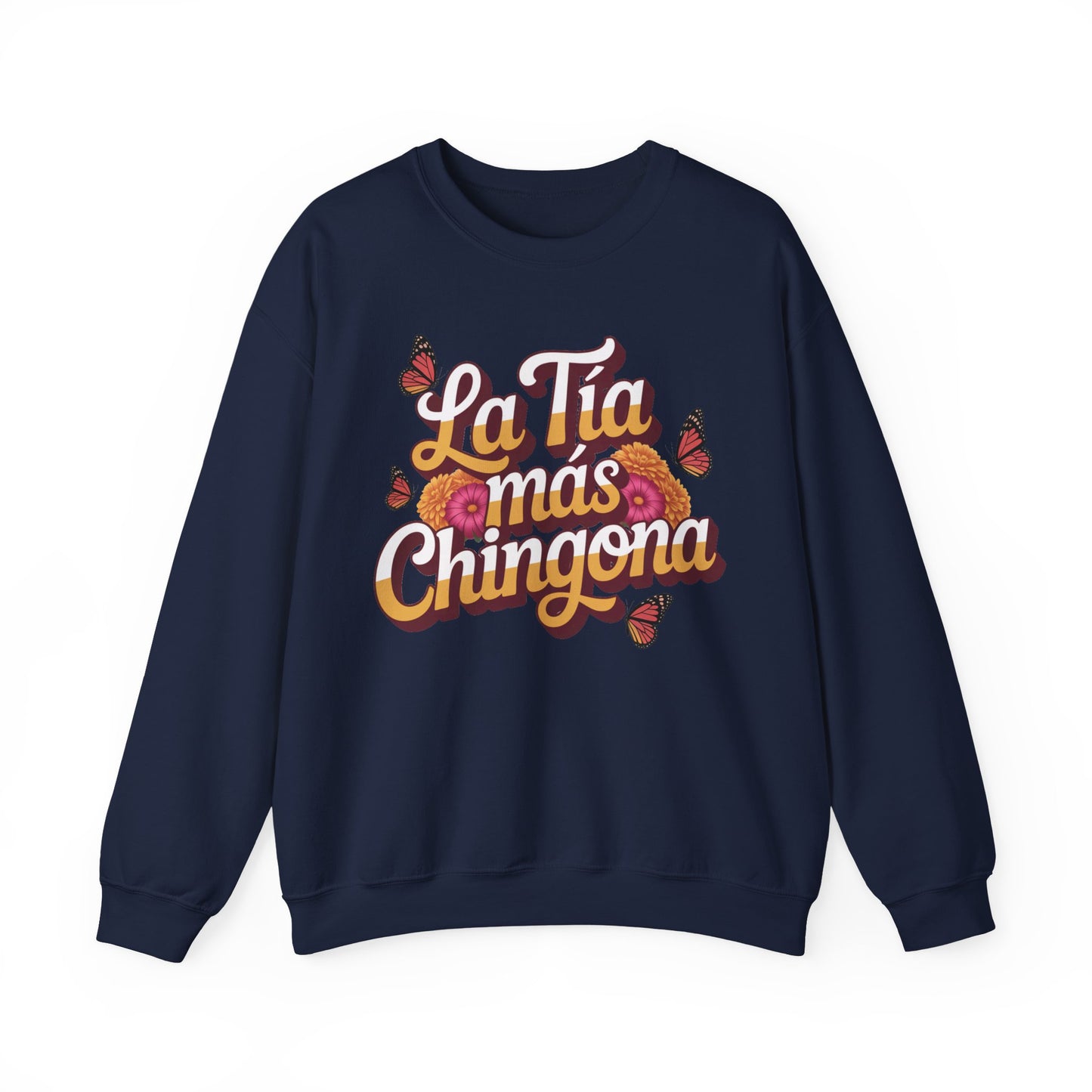 Tia Sweatshirt - Best Tia Ever Gift - Latino Family Pullover - Tia Favorita Hoodie - Hispanic Aunt Gift - Tia Vida Sweatshirt