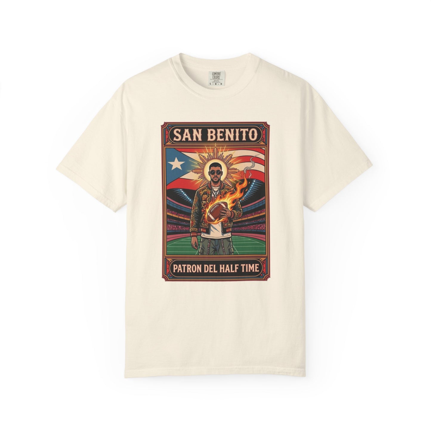 San Benito Funny Game Day Shirt Benito Bowl Shirt, Shirt, Bunny Bowl Tee, Comfort Colors Bilingual Tee