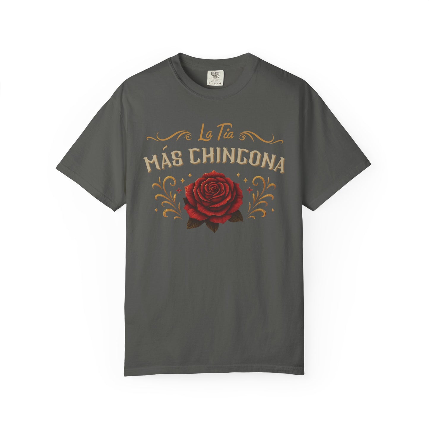 La Tia Mas Chingona Shirt T-Shirt — Tia Chingona Gift (view 2 of 13)