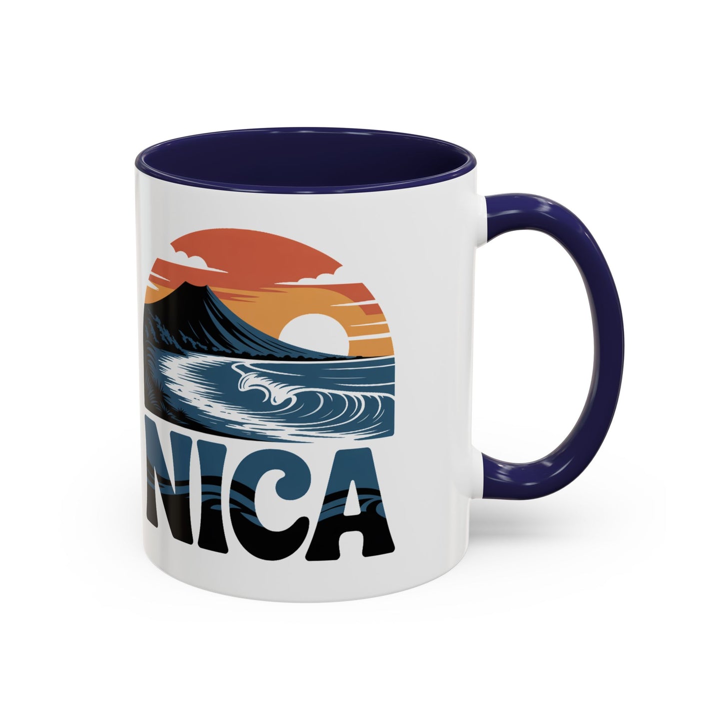 Nicaragua Mug - Nica Pride Coffee Cup, Pinolero Gift, Central American Heritage, Nicaragua Amor, Managua Souvenir