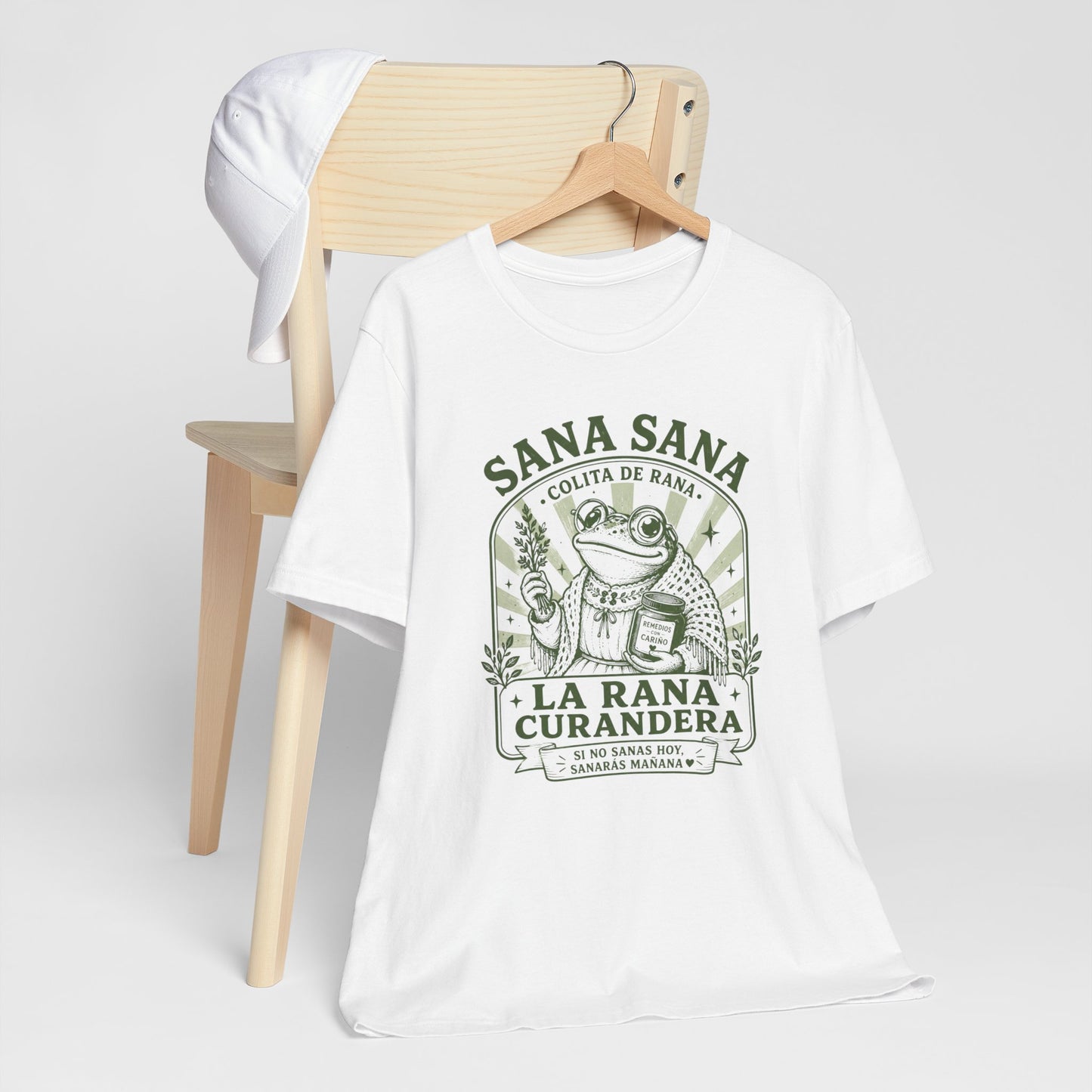 Colita De Rana T-Shirt | Funny Spanish Saying Tee | Latina Gift | Bilingual Humor Shirt | Gift for Her