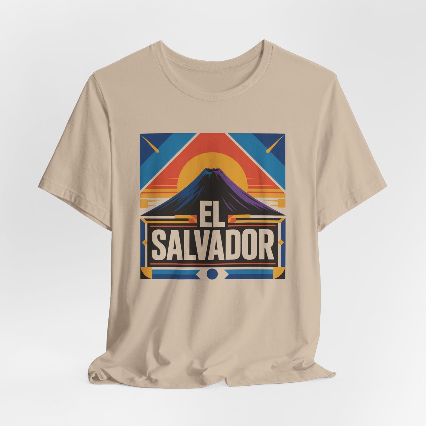 El Salvador T-Shirt - Salvadoreño Tee - Central American Pride Shirt - 503 Guanaco Gift - Hispanic Heritage Tshirt