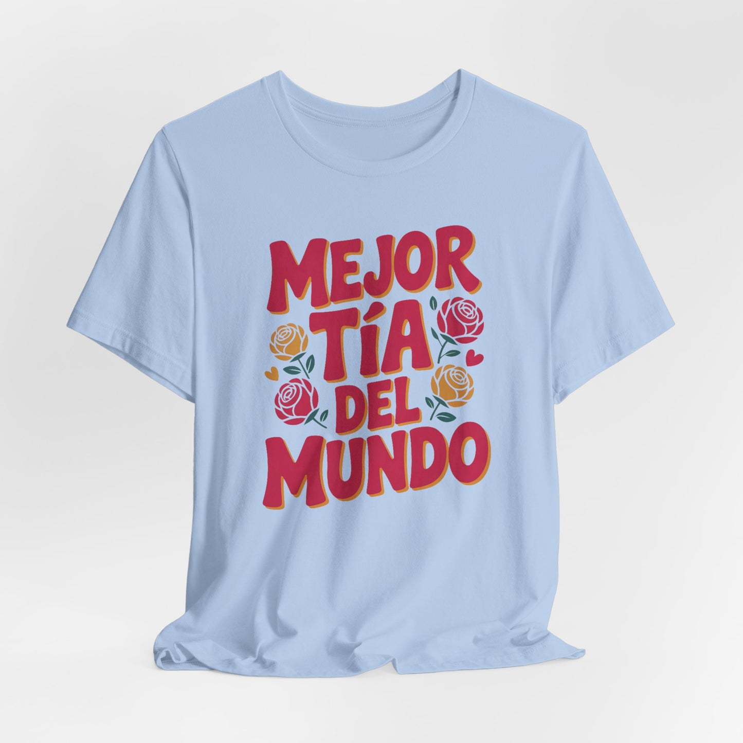 Mejor Tia T-Shirt - Best Tia Ever Tee - Proud Tia Gift - Latino Family Shirt - Tia Love Regalo Para Tia