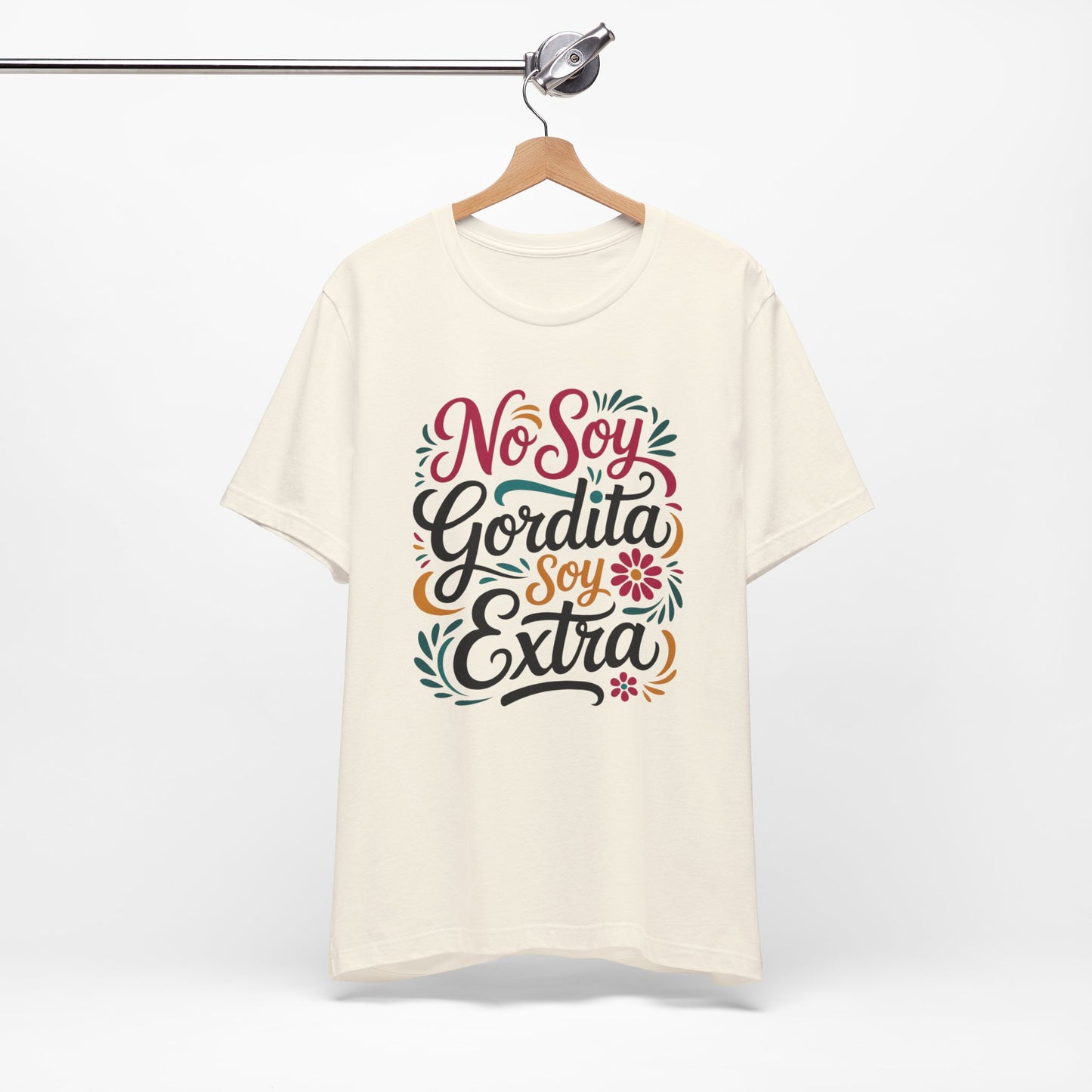 Nalgona T-Shirt - Latina Empowerment Tee Gift for Her - Body Positive Chica Nalgona - Curvy Latina Pride Shirt