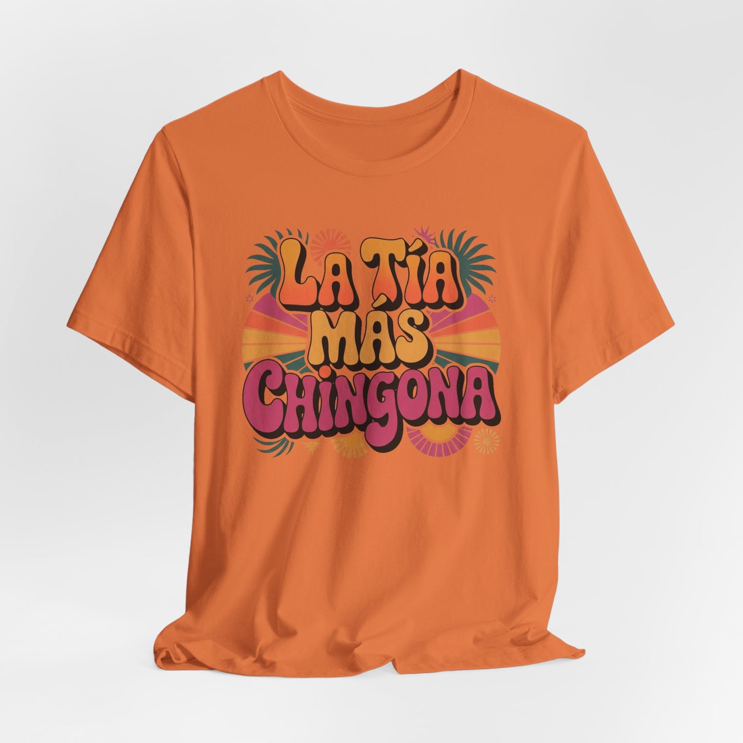 Tia T-Shirt - Best Tia Ever Shirt - Latino Family Gift - Tia Birthday Gift - Hispanic Aunt Tee - Tia Amor