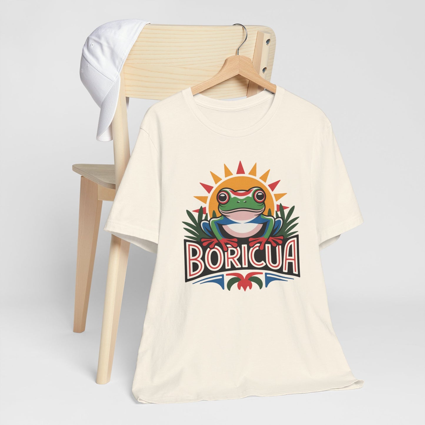 Boricua T-Shirt - Puerto Rican Pride Tee - Orgullo Boricua Gift - Isla del Encanto Shirt - Hispanic Pride Apparel