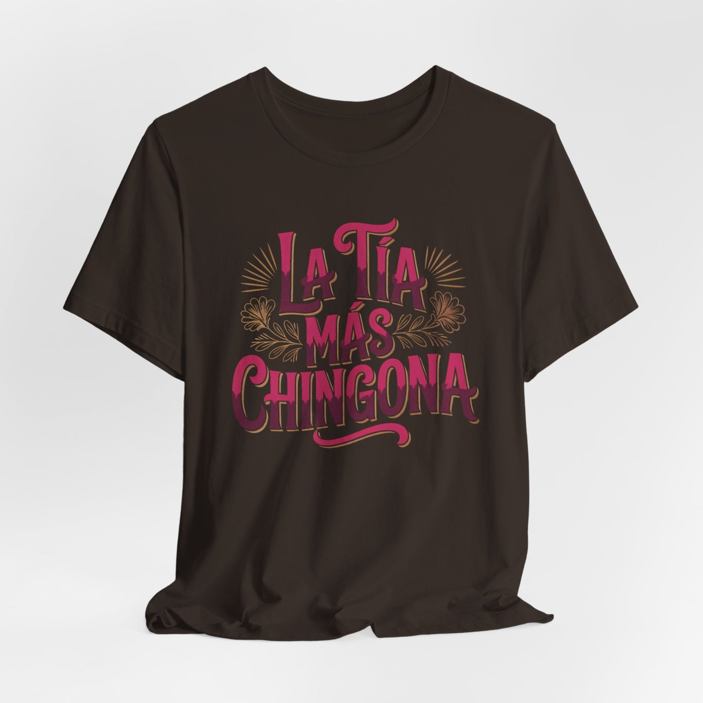 Tia Shirt - Best Tia Ever T-Shirt - Tia Gift - Latino Family Tee - Proud Tia Linda Spanish Aunt Tia Regalo