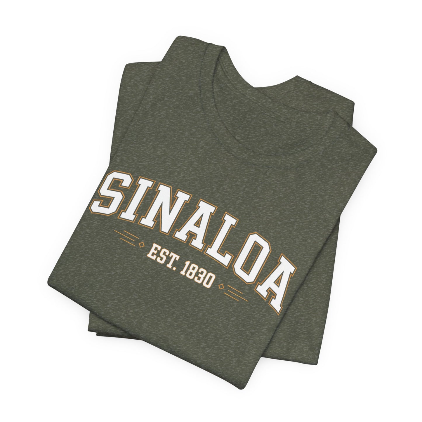 Sinaloa T-Shirt - Mexican Heritage Tee - Sinaloa Pride Gift - Estado Shirt - Hispanic Pride - Mexico Regional Wear