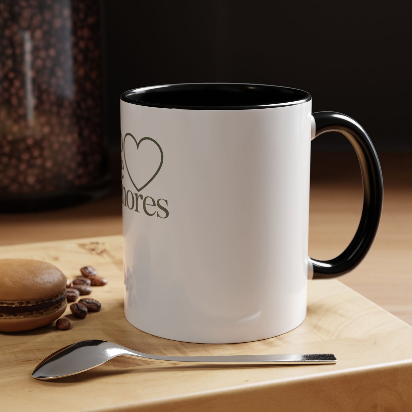 Pero No Te Enamores Mug - Funny Spanish Relationship Gift - Latino Humor Coffee Cup - Hispanic Love Gift