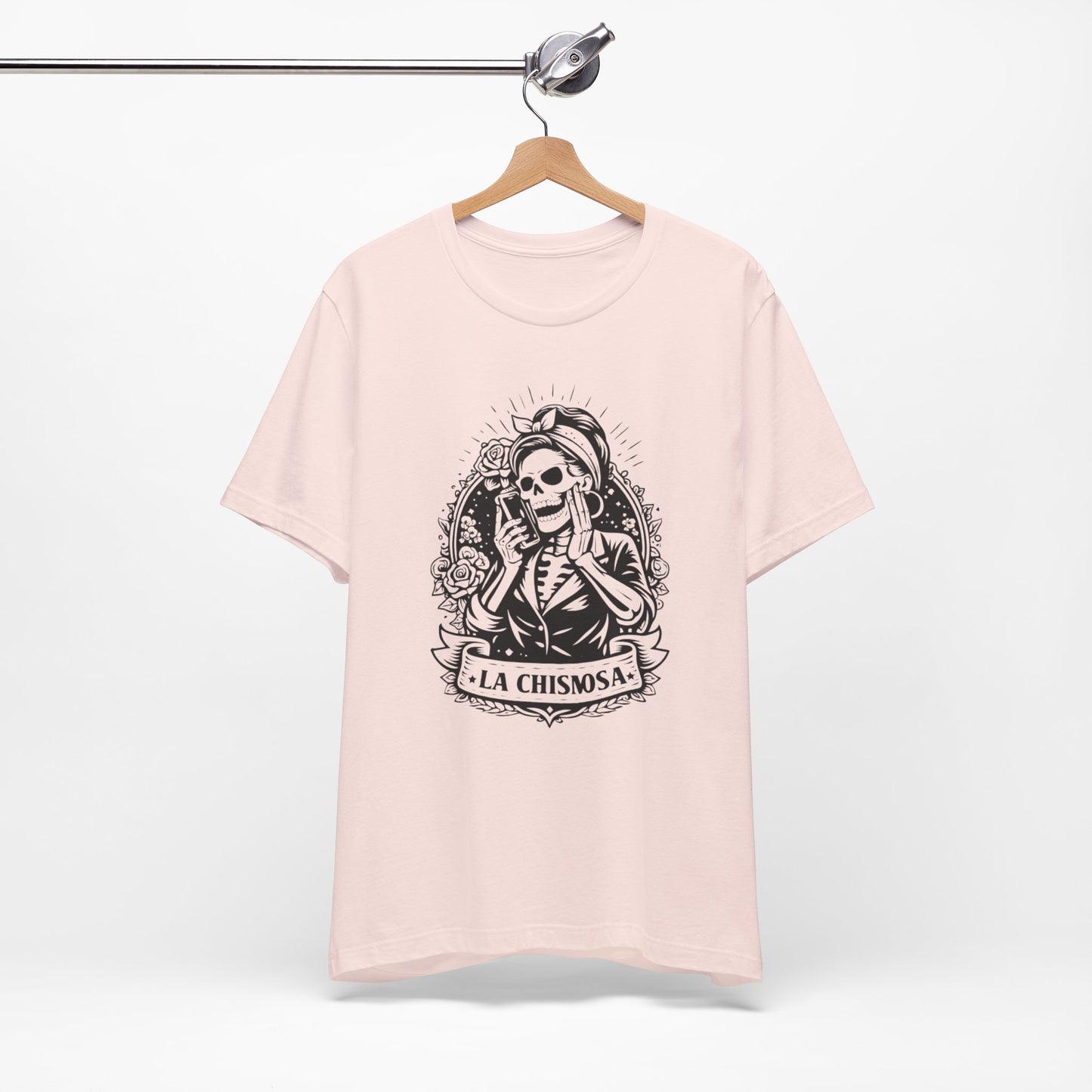 La Chismosa T-Shirt | Funny Spanish Tee | Latino Heritage Gift | Chisme Queen Shirt | Hispanic Culture Latina Humor