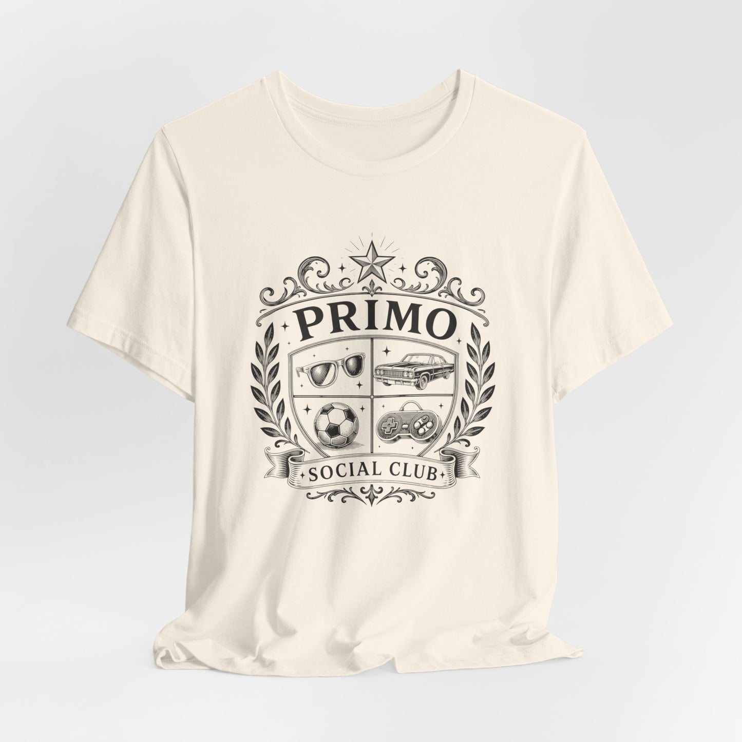 El Primo Shirt - Primos T-Shirt - Spanish Gift - Latina Pride - Regalos en Español - Family Cousin Tee