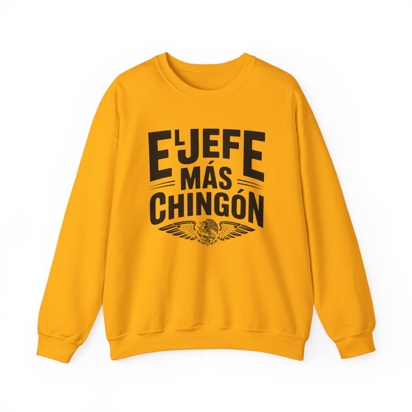 El Jefe Sweatshirt - Latino Pride Boss Gift - Hispanic Heritage Clothing - Spanish Saying Shirt - Jefe Regalo