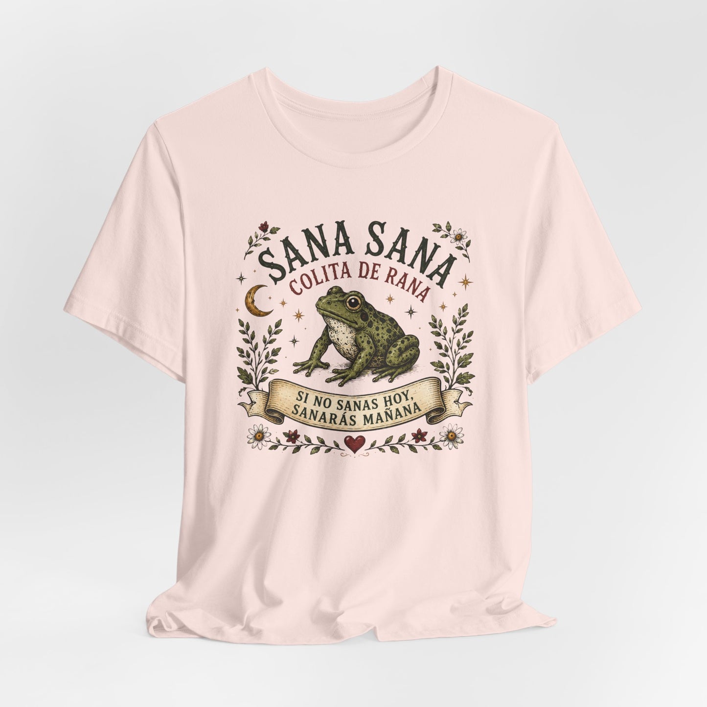 Colita De Rana T-Shirt | Funny Spanish Saying Tee | Latina Gift | Bilingual Humor Shirt | Regalo Para Mujer