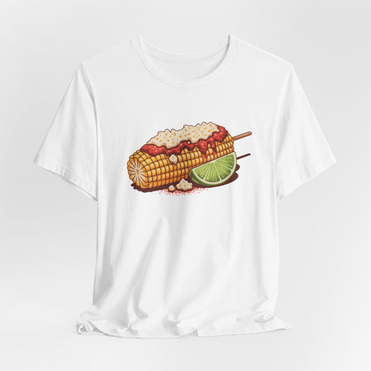 Elote & Esquite T-Shirt - Mexican Street Corn Lover Tee - Latino Heritage Gift - Latina Foodie Shirt