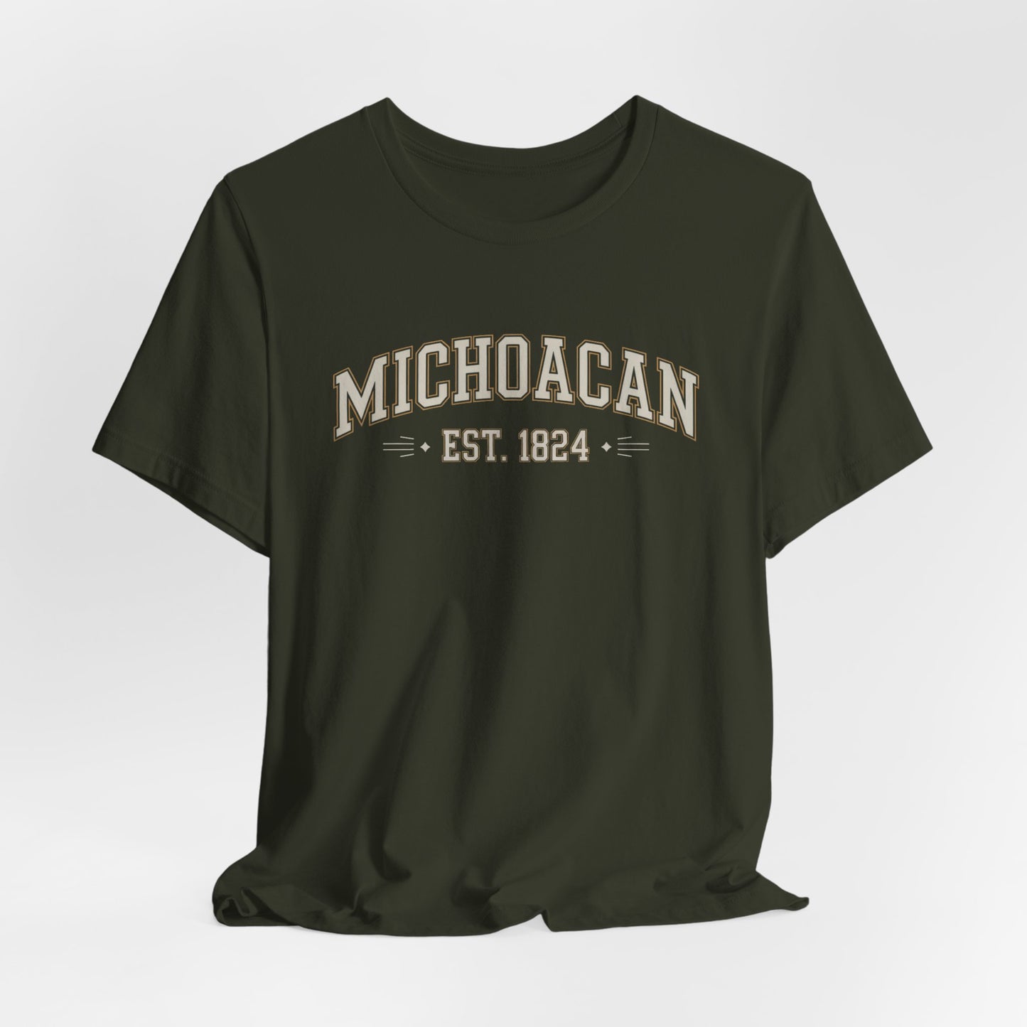 Michoacan T-Shirt - Mexican State Pride Tee - Michoacan Gift - Orgullo Mexicano - Hispanic Heritage Shirt