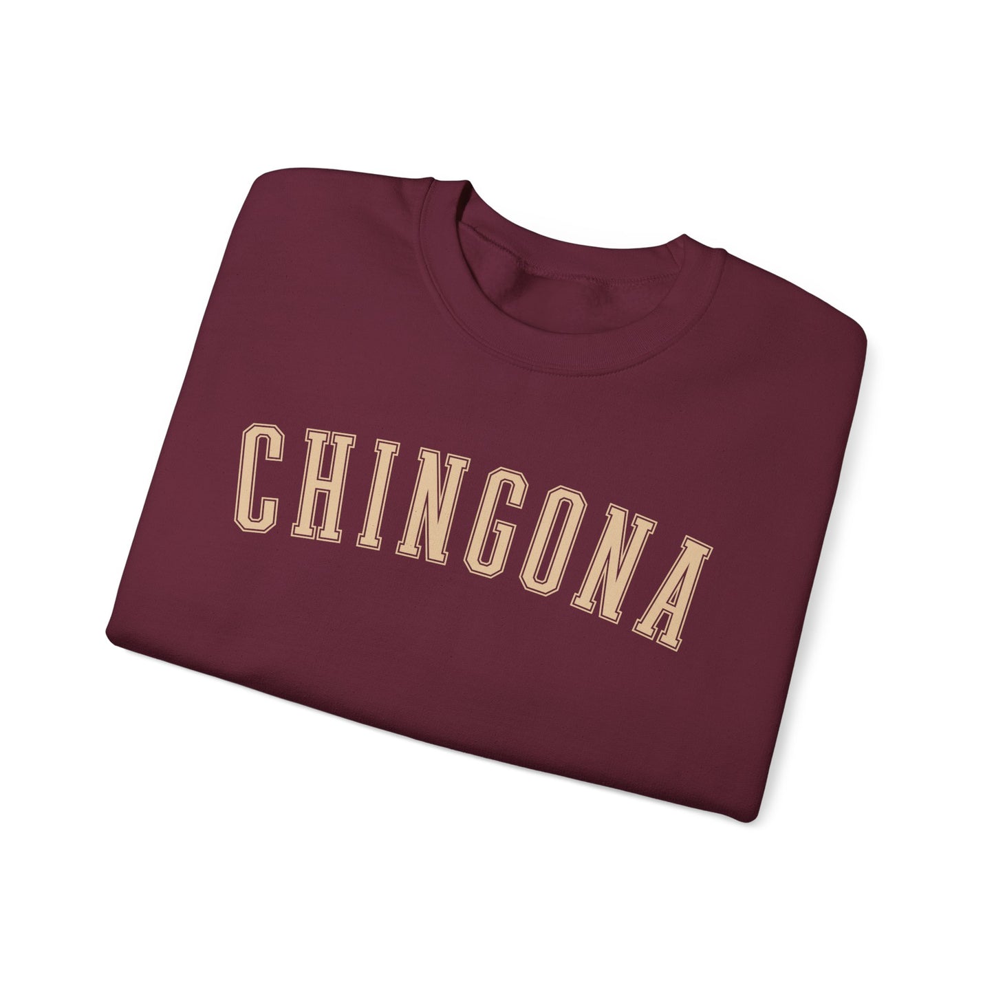 Chingona Sweatshirt | Soy Chingona Crewneck | Latina Empowerment | Mexican Pride | Latina Gift | Latina Owned Shop