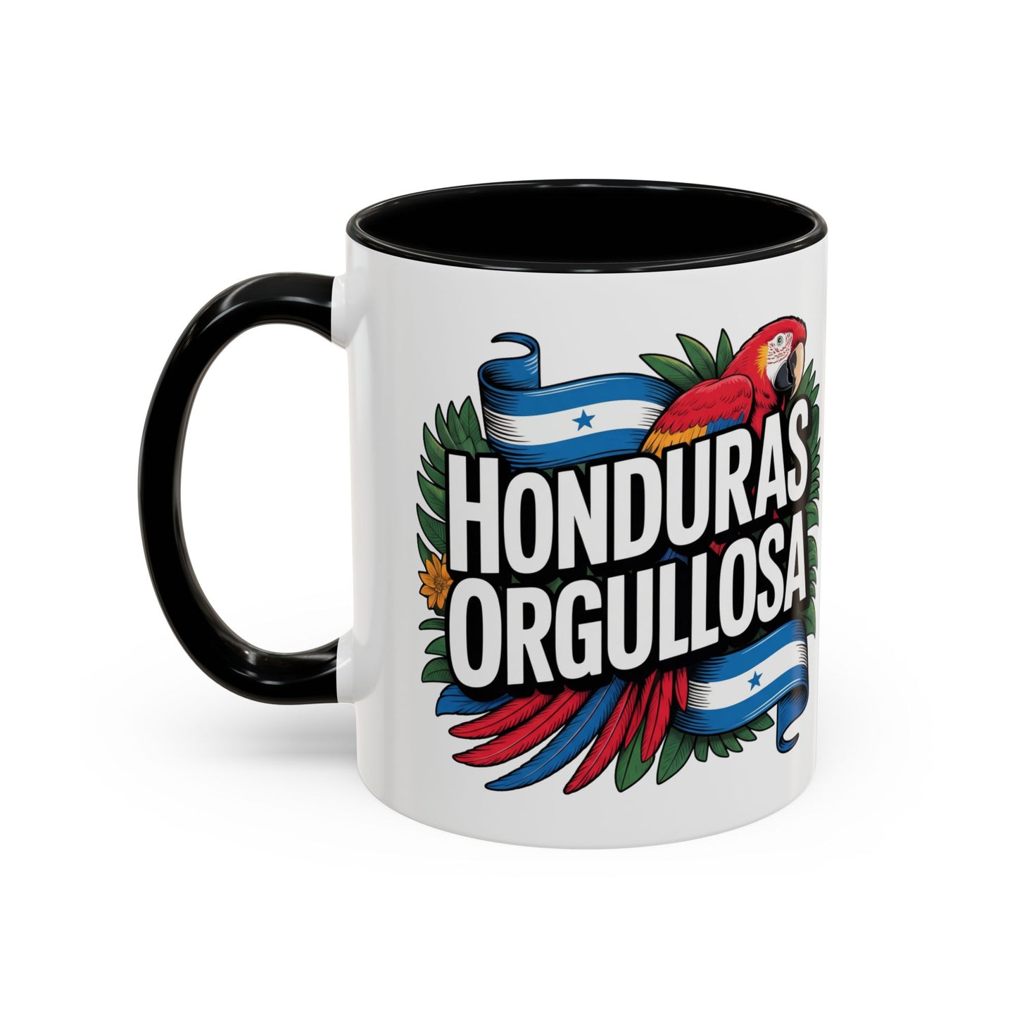 Honduras Mug - Catracho Pride Coffee Cup | Honduras Gift Orgullo Hondureño | Central American Heritage Souvenir