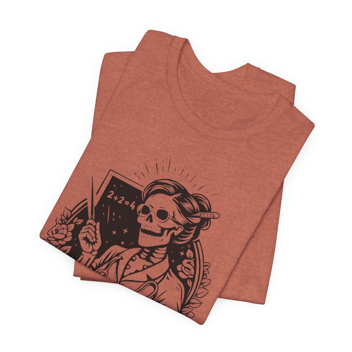 La Maestra T-Shirt - Teacher Gift Tee for Latina Educator - Professional Hispanic Teacher Shirt - Maestra Regalo