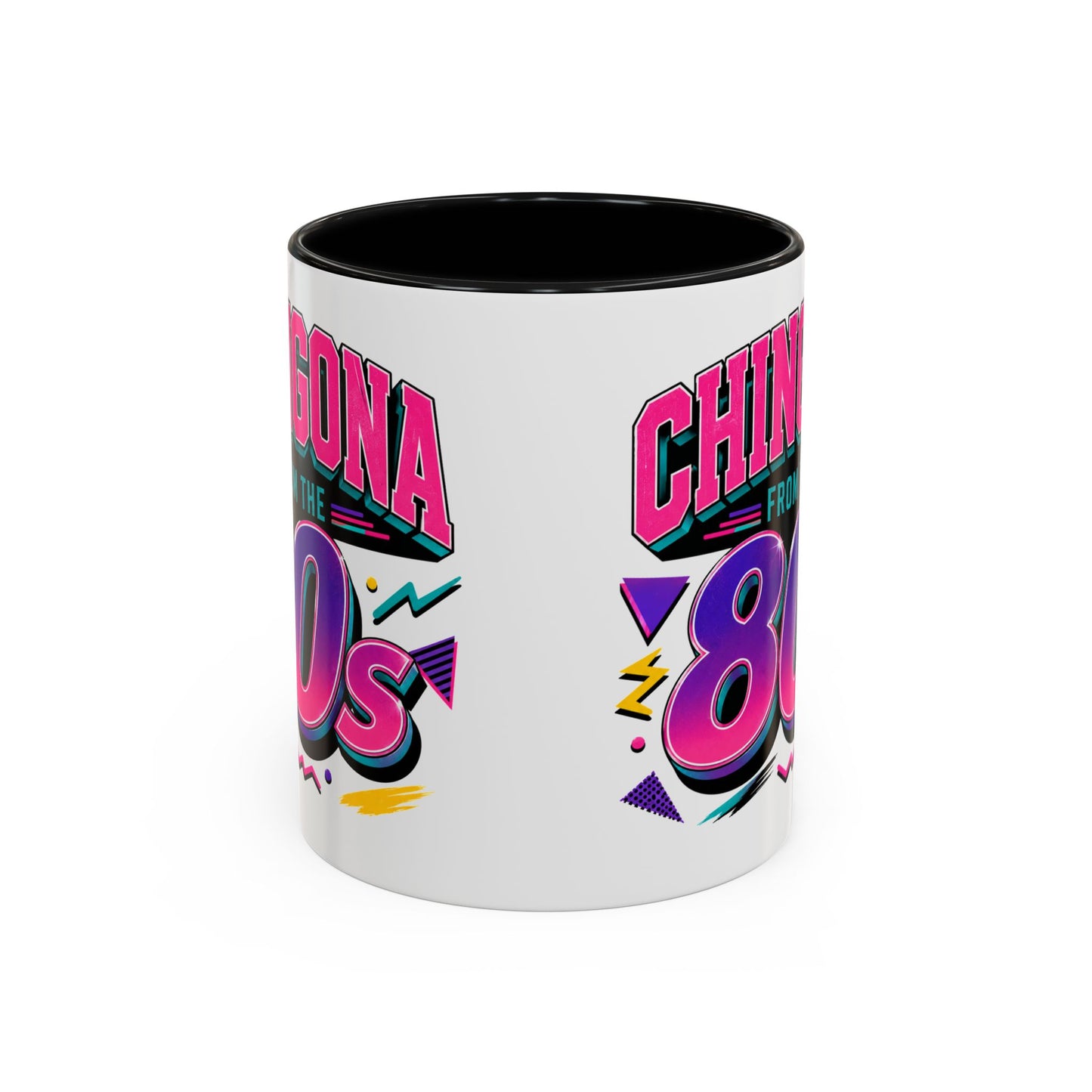 Chingona from the 80s Mug | Latina Gift | Regalos Para Mujer | Spanish Coffee Cup | Latina Pride Gift for Her