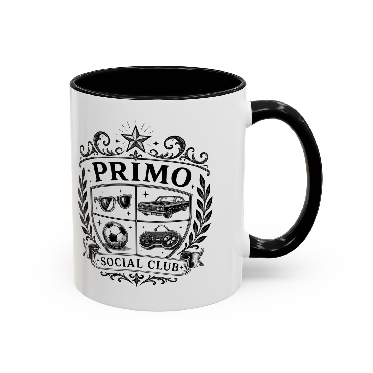El Primo Mug - Cousin Gift in Spanish - Regalos Para Familia - Latino Pride Coffee Cup - Bilingual Family Gifts