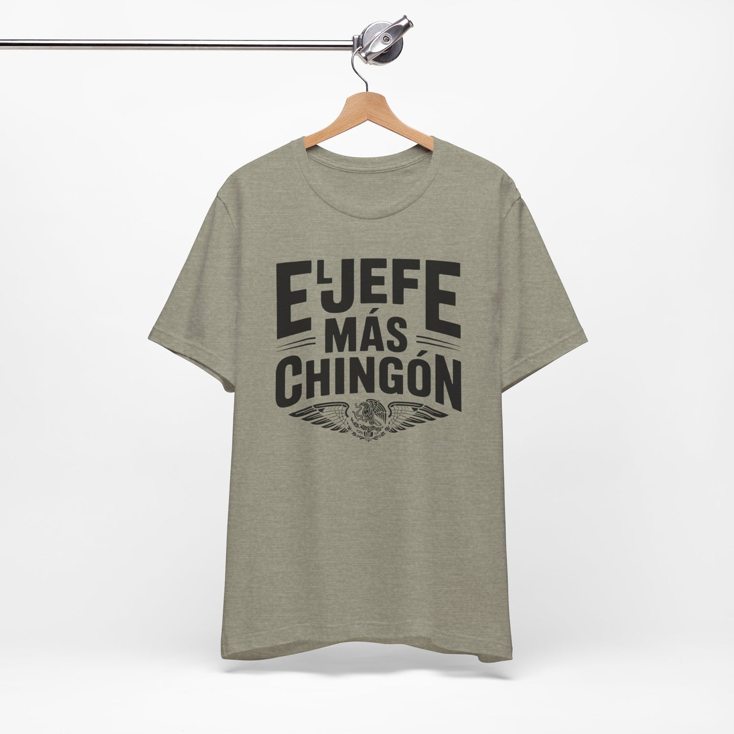 El Jefe T-Shirt - Boss Latino Pride Tee - Hispanic Heritage Gift - Jefe Vibes Shirt - Spanish Saying Tshirt