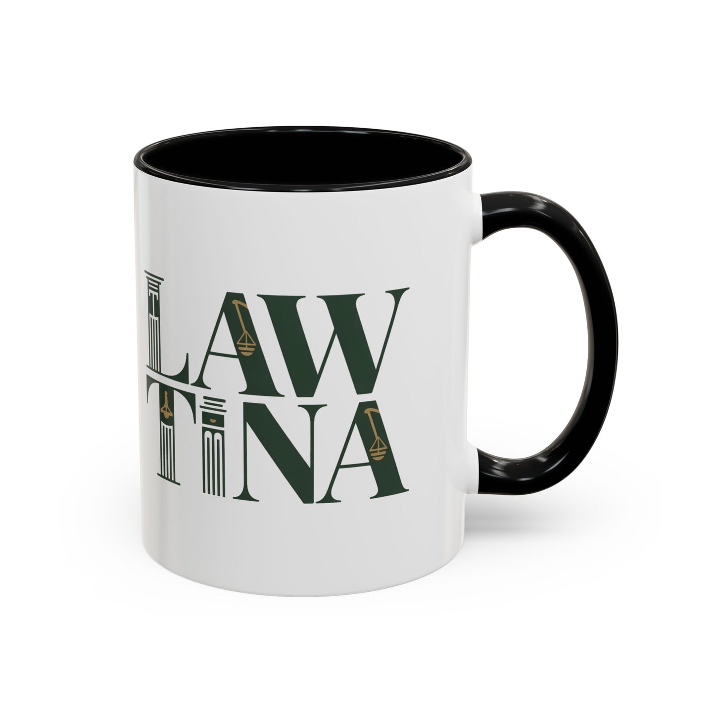 Lawtina Mug - Abogada Latina Gift for Legal Queen, Mujer Fuerte Coffee Cup, Latino Heritage Lawyer Gift