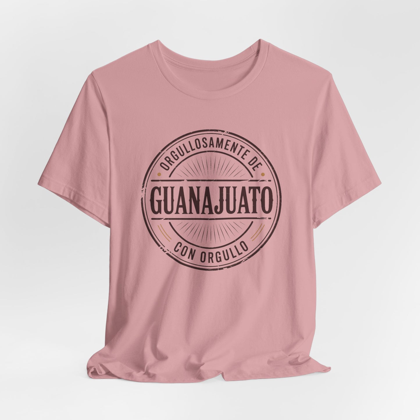 Guanajuato T-Shirt - Mexican Heritage Tee, Orgullo Mexicano Gift, GTO Mexico State Shirt, Hispanic Pride Amor