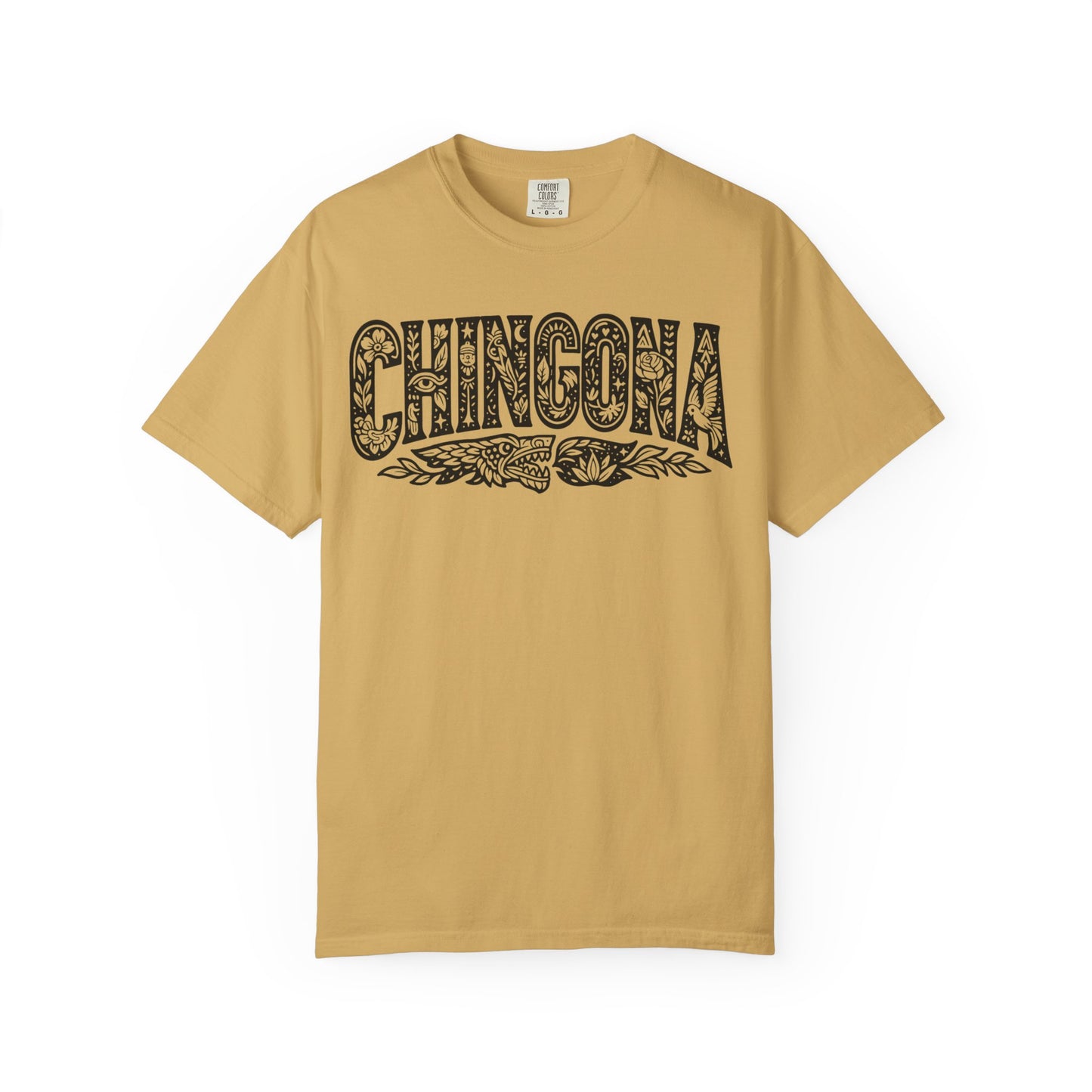 Mexican Art Chingona Shirt | Chingona AF Tee | Latina Shirt