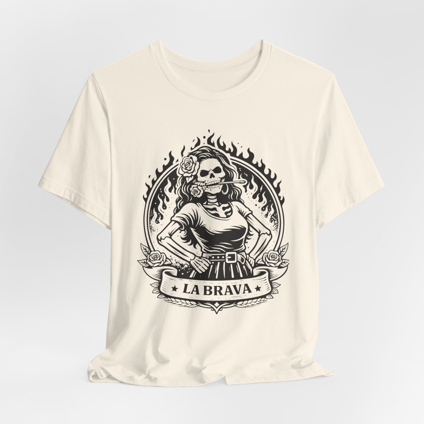 La Brava T-Shirt | Fierce Latina Tee | Strong Woman Gift | Mujer Fuerte | Latino Heritage Shirt | Hispanic Pride